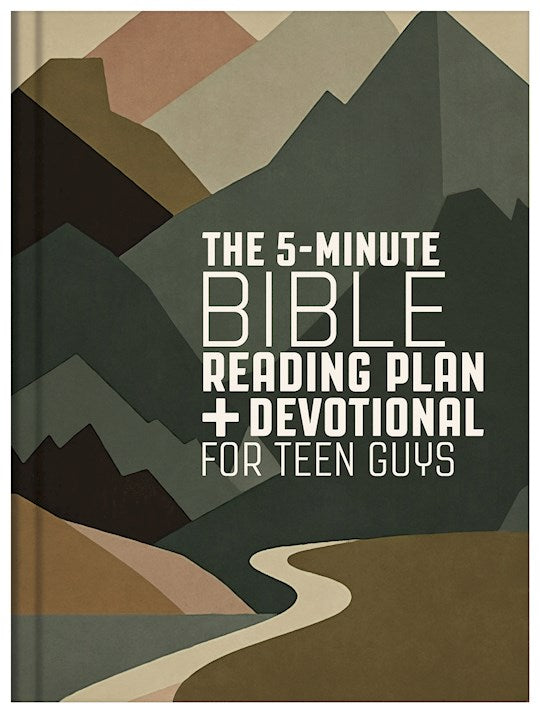 The 5-Minute Bible Reading Plan and Devotional for Teen Guys