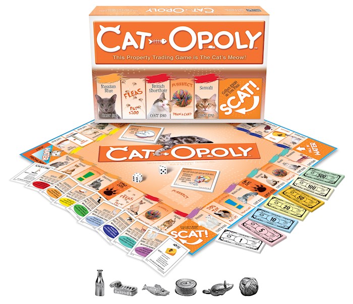 Game-Catopoly (2-6 Players)