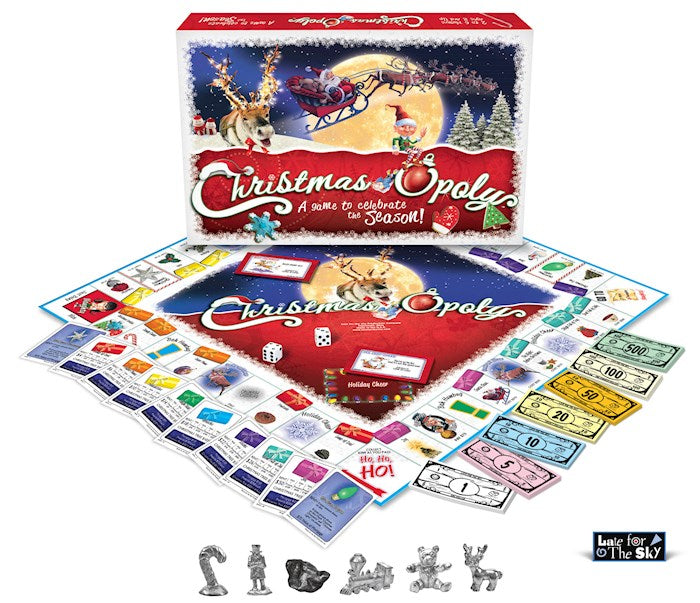 Game-Christmas-Opoly (2-6 Players) (SHIPPING FALL 2026)