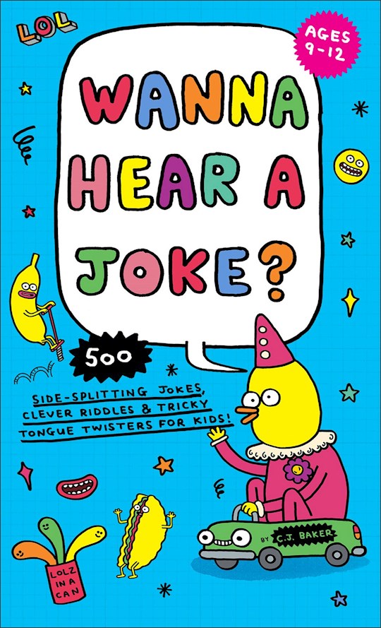 Wanna Hear A Joke?