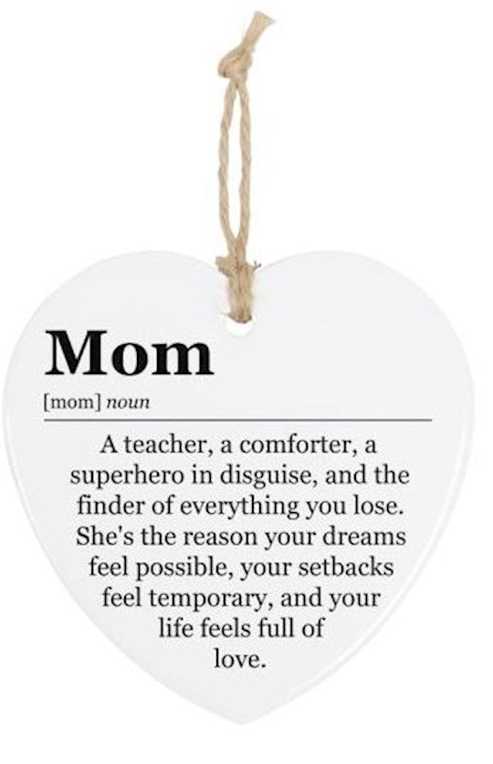 Ornament-Heart-Mom (4" x 4")
