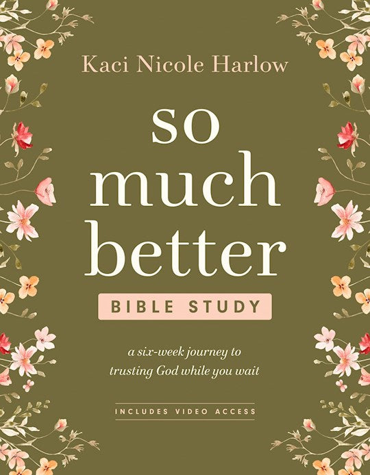 So Much Better Bible Study With Streaming Video Access