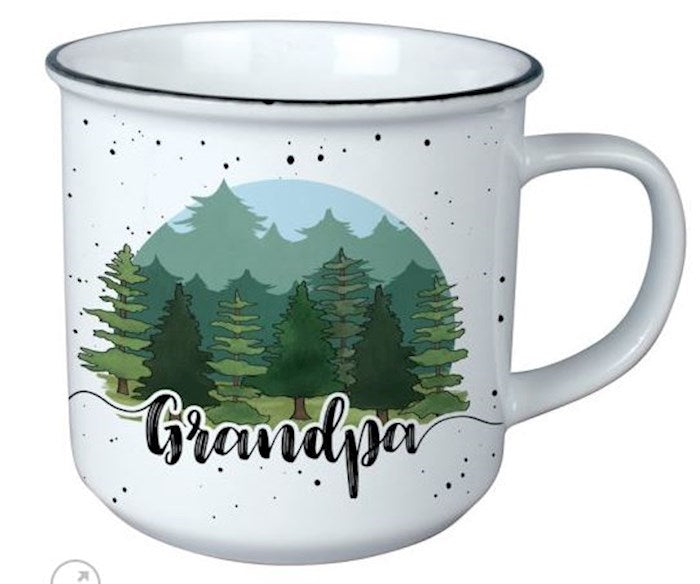 Mug-Vintage-Grandpa Trees (13 Oz) (OUT OF PRINT)