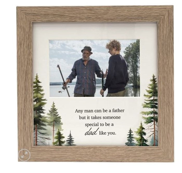 Frame-Special Dad (Holds 4x6 Photo)