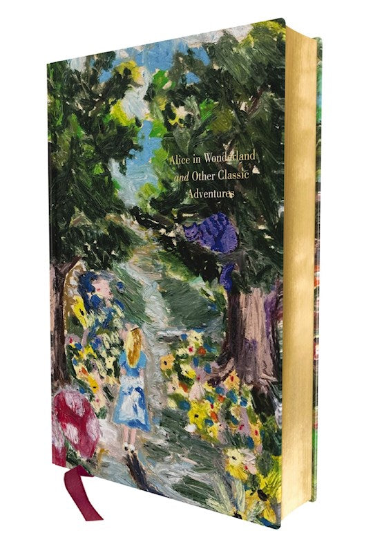 Alice In Wonderland And Other Classic Adventures: Deluxe Painted Edition