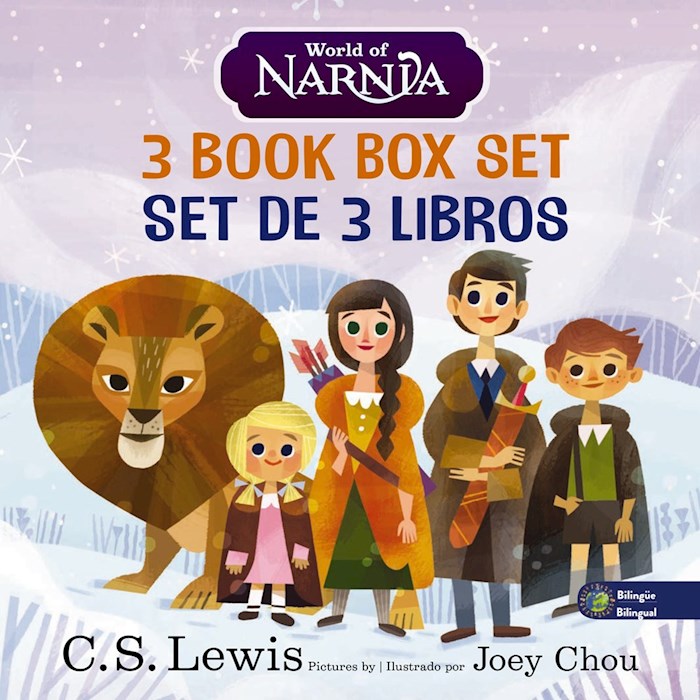 The World Of Narnia: 3 Box Set-Bilingual