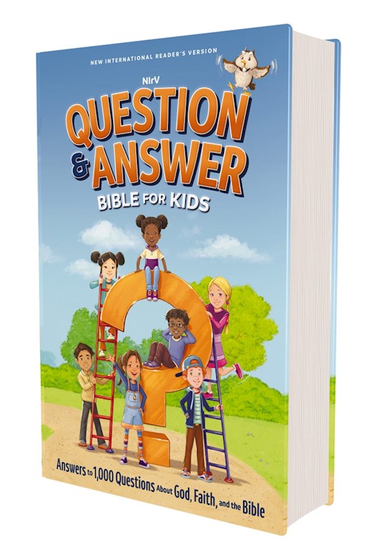 NIrV Question and Answer Bible for Kids (Comfort Print)-Hardcover