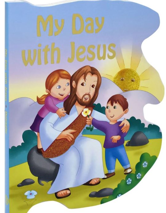 My Day With Jesus (St. Joseph Sparkle Book)