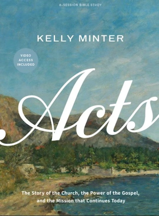 Acts Study Book With Video Access
