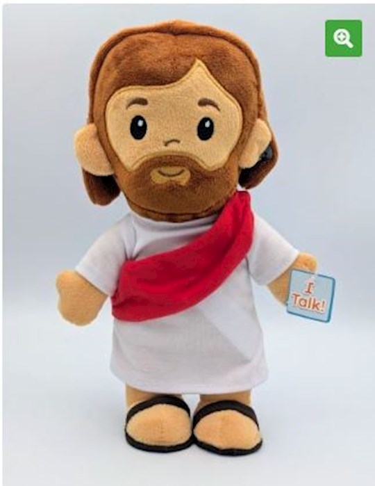Toy-Plush-Talking Jesus (10")