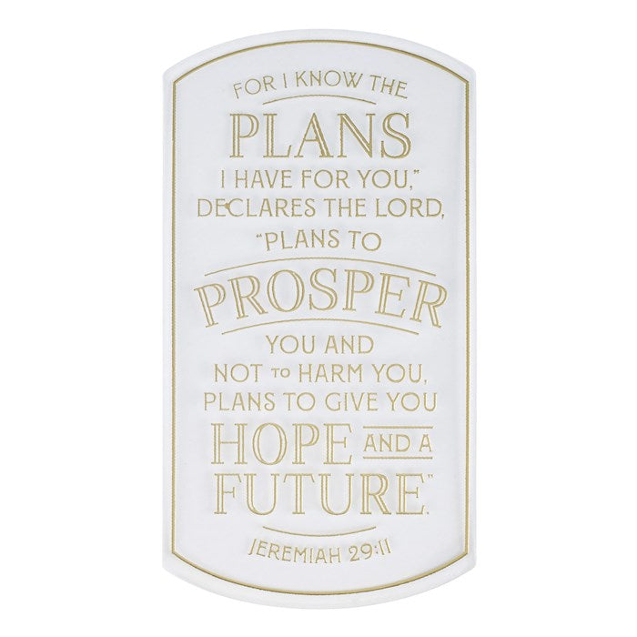 Sticker Vinyl Hope & A Future Jer. 29:11