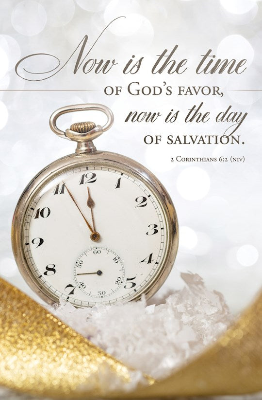 Bulletin-New Years-Now Is The Time Of God&