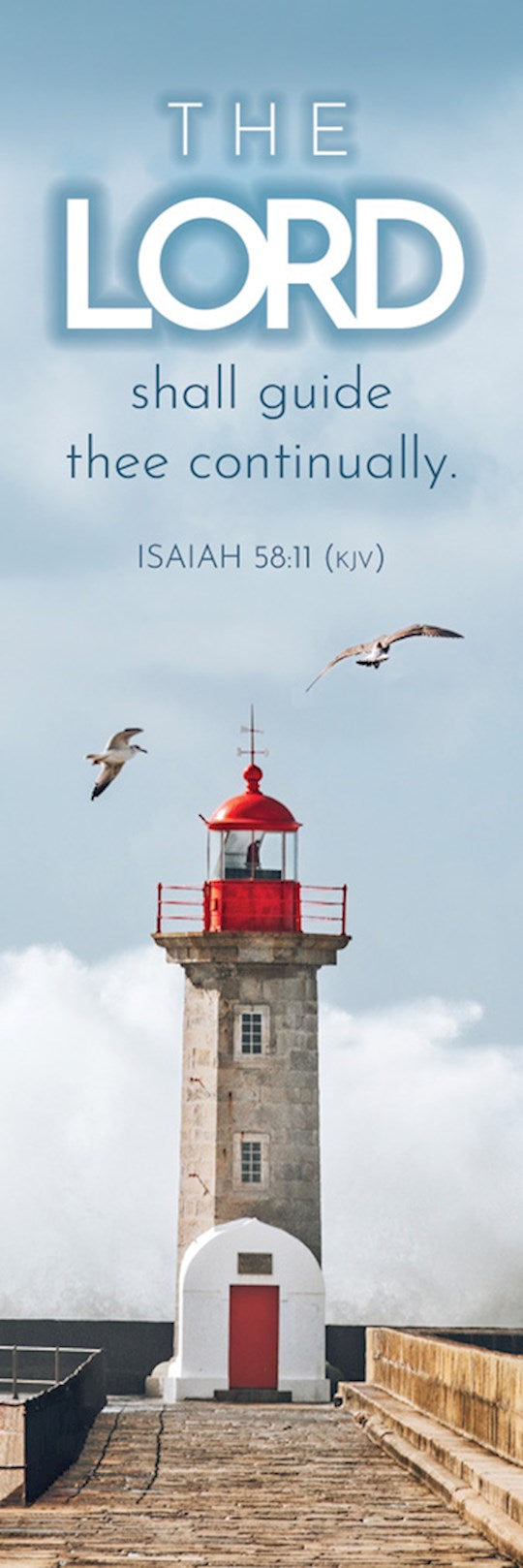 Bookmarks-Adults-The Lord Shall Isa 58:11 KJV (Pack Of 25)