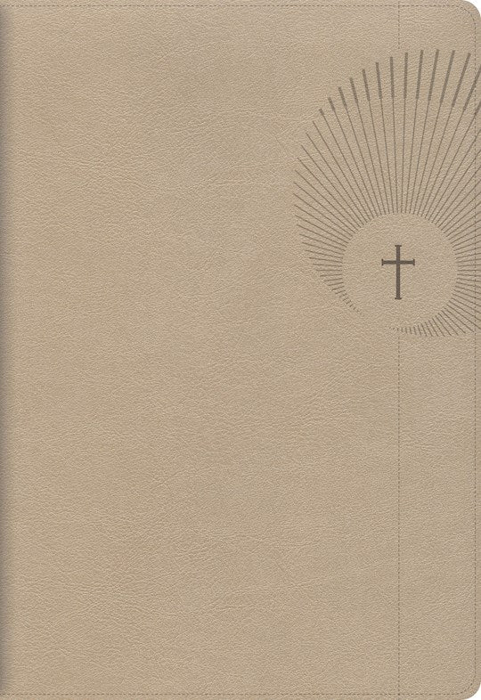 CSB Apologetics Study Bible (Revised & Updated)-Sand LeatherTouch