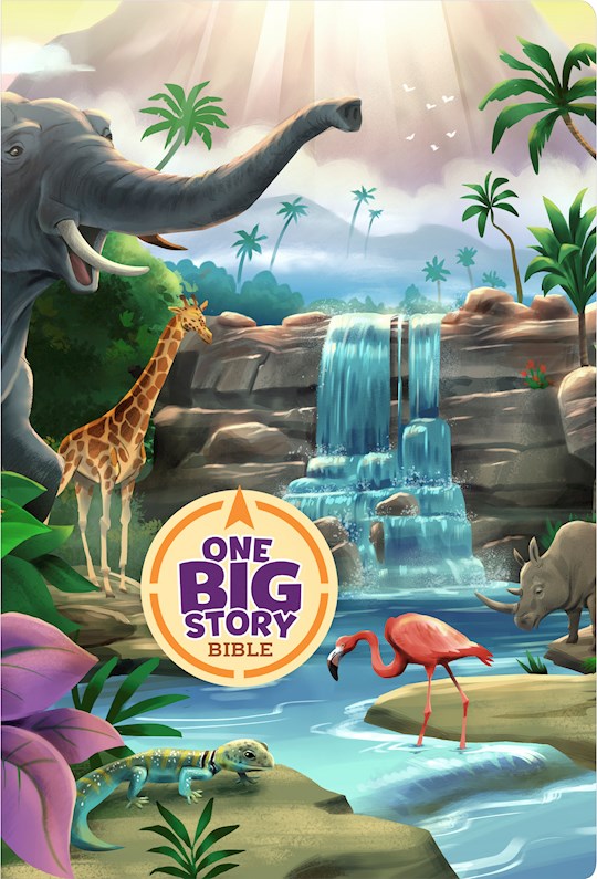 CSB One Big Story Bible (Revised & Updated)-Creation LeatherTouch