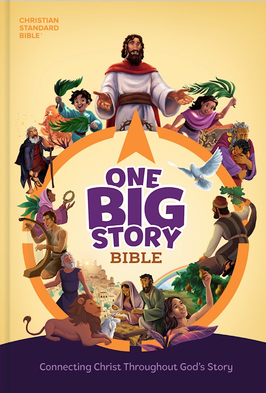 CSB One Big Story Bible (Revised & Updated)-Hardcover