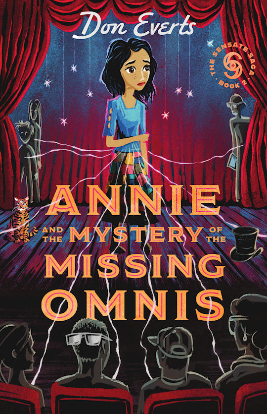 Annie And The Mystery Of The Missing Omnis (The Sensate Saga)