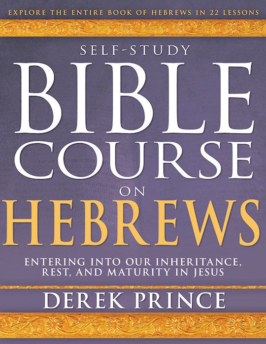Self-Study Bible Course on Hebrews