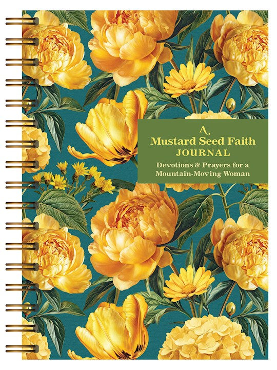 A Mustard Seed Faith Journal-Spiral