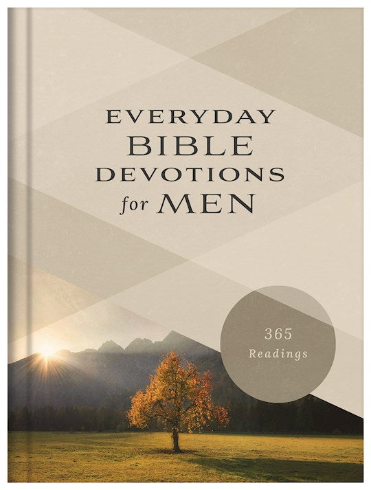 Everyday Bible Devotions For Men