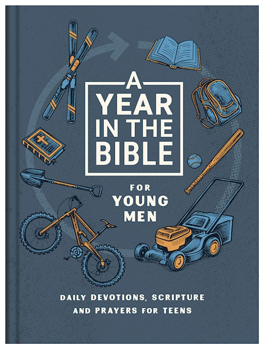 A Year In The Bible For Young Men