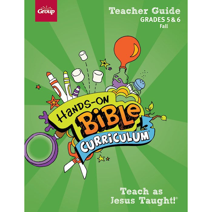 Hands-On Bible Curriculum Fall 2026: Grades 5&6: Teacher Guide
