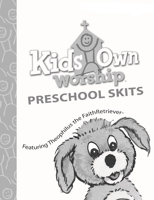 KidsOwn Worship Fall 2026: Preschool Skit Book