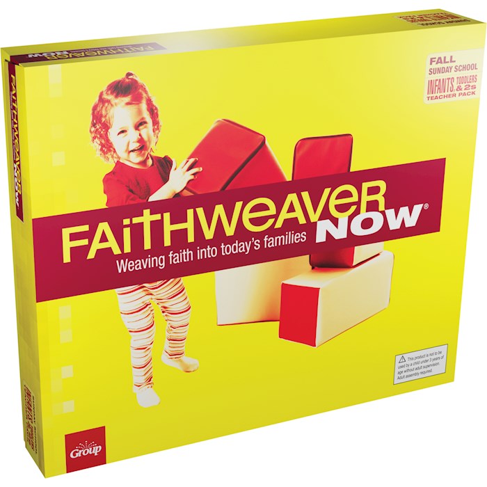 FaithWeaver NOW Fall 2026: Infants Toddlers and 2s Teacher Pack
