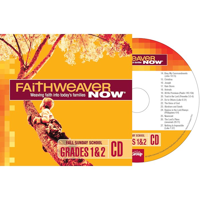 FaithWeaver NOW Fall 2026: Grades 1&2 CD