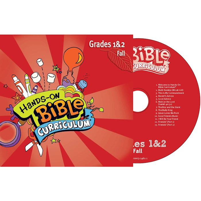 Hands-On Bible Curriculum Fall 2026: Grades 1&2: CD
