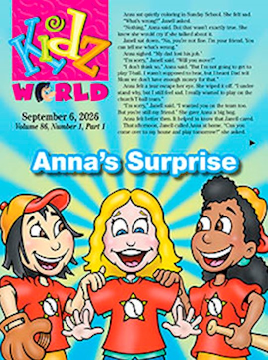 Radiant Life Fall 2026: Kidz World (Grades 1 & 2) (