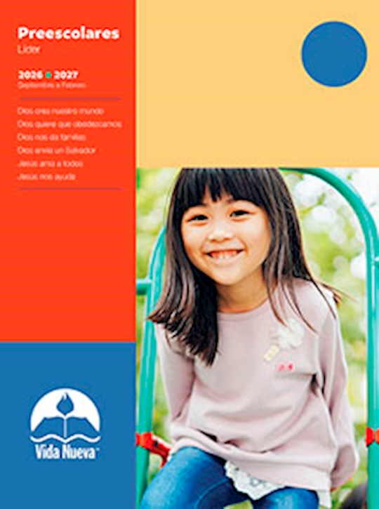Spanish-Radiant Life Fall 2026: Preescolares Lider (Preschool Leader) (
