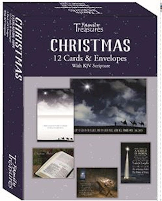 Boxed Card-Christmas-Everlasting Hope (KJV) (Box of 12)