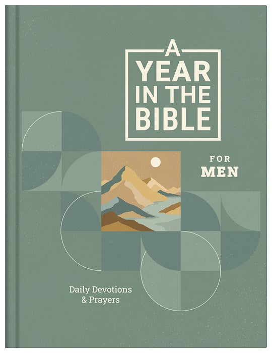 A Year In The Bible For Men