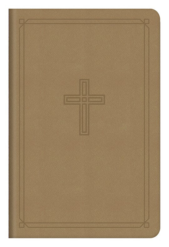 KJV Deluxe Gift & Award Bible-Tan DiCarta