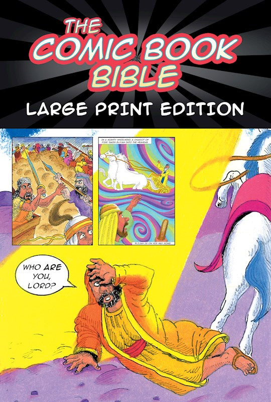 The Comic Book Bible-Large Print