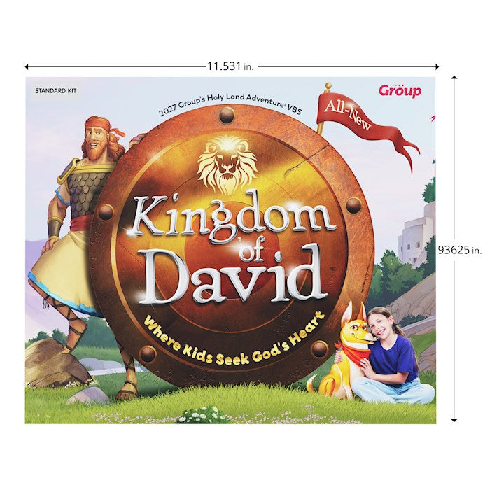 VBS-House Of David Starter Kit (2027)