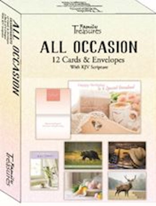 Boxed Card-All Occasion-Grandparents (Box Of 12)
