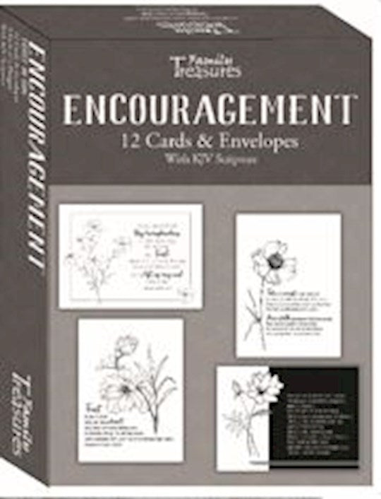 Boxed Card-Encouragement-Trust in Him (Pack Of 12)
