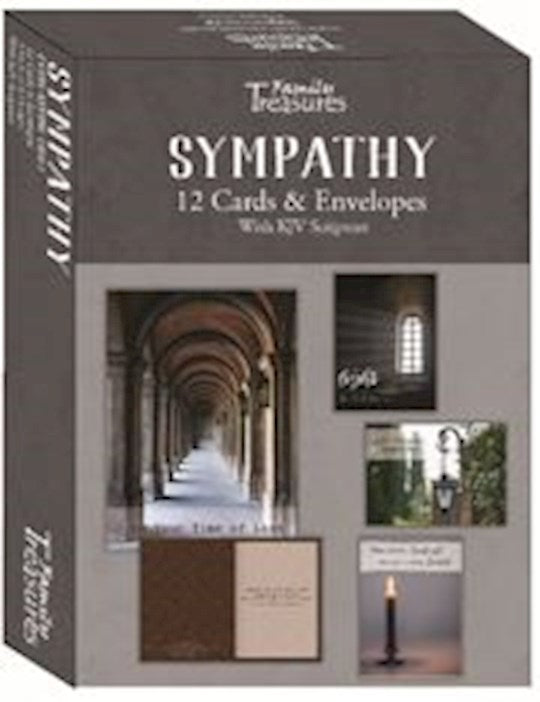 Boxed Card-Sympathy- Everlasting Light (Box Of 12)