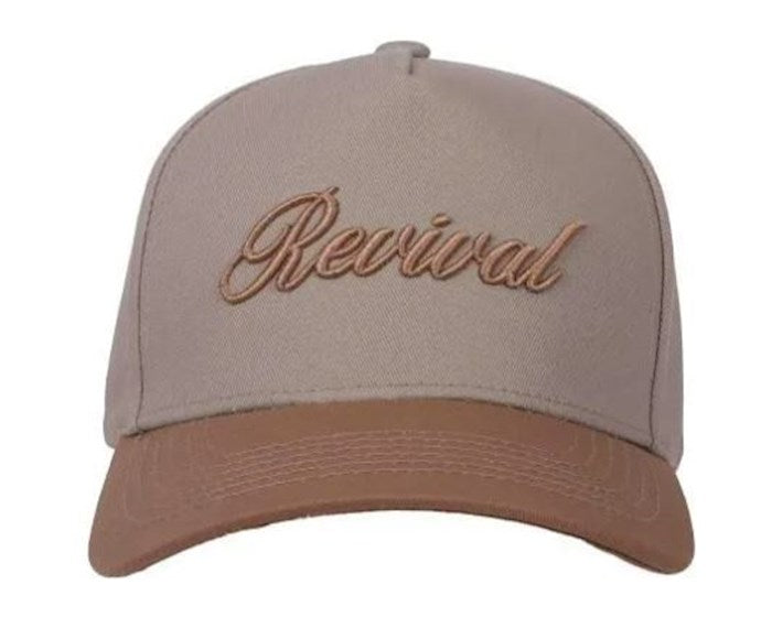 Cap-Revival-Brown/Tan