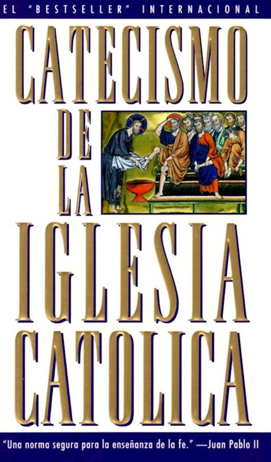 Spanish-Catechism Of The Catholic Church (Catecismo de La Iglesia Catolica)