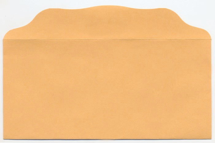 Offering Envelope-Blank (Bill-Size)-Goldenrod (Pack Of 100)
