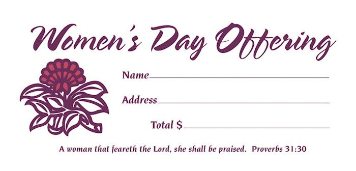 Offering Envelope-Women&