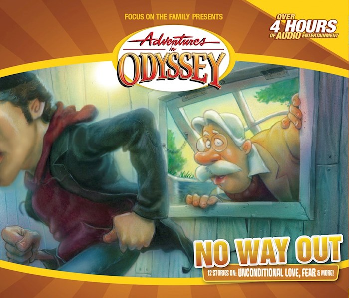Audio CD-Adventures In Odyssey