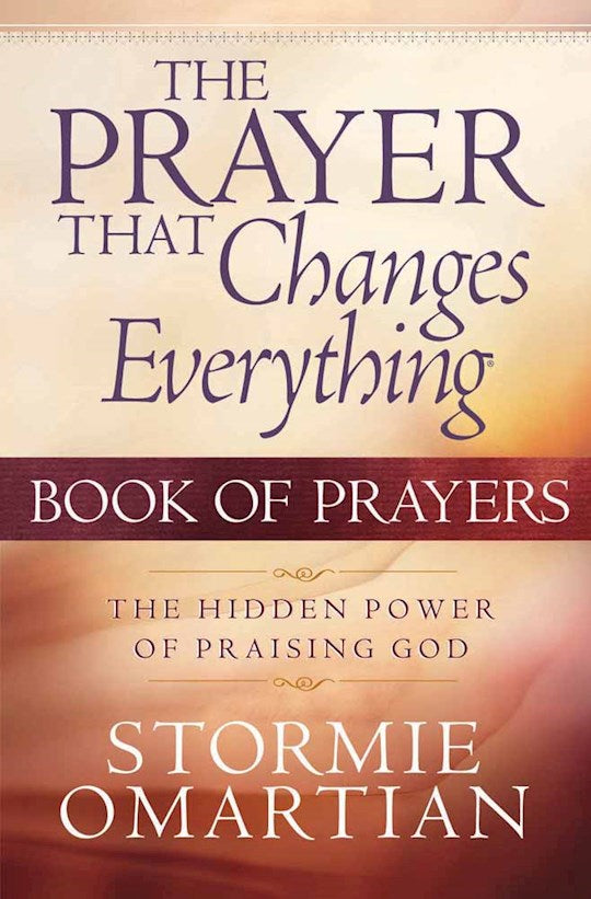 The Prayer That Changes Everything Book Of Prayers-Softcover