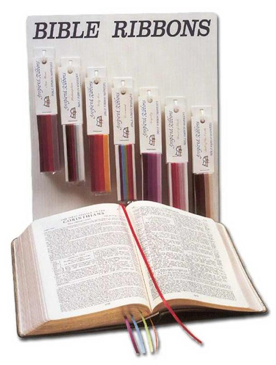 Bible Ribbon-New Wine-Burgundy (Eph 5:18)