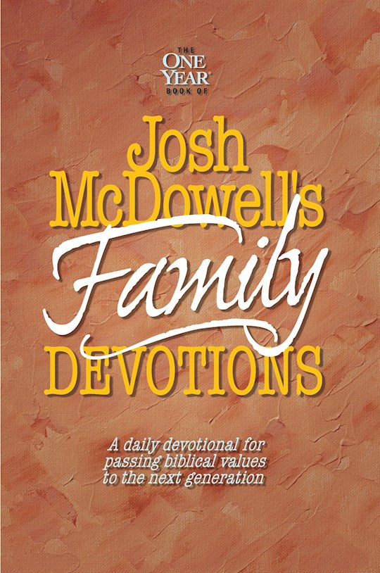 The One Year Book Of Josh McDowell&