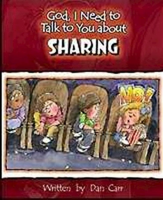 God I Need To Talk To You About Sharing