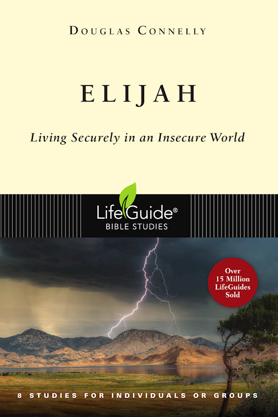 Elijah (LifeGuide Bible Study)